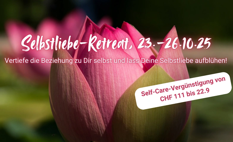 Event-Image for 'Selbstliebe-Retreat, 23.-26.10.2025 - inkl. Breathwork'