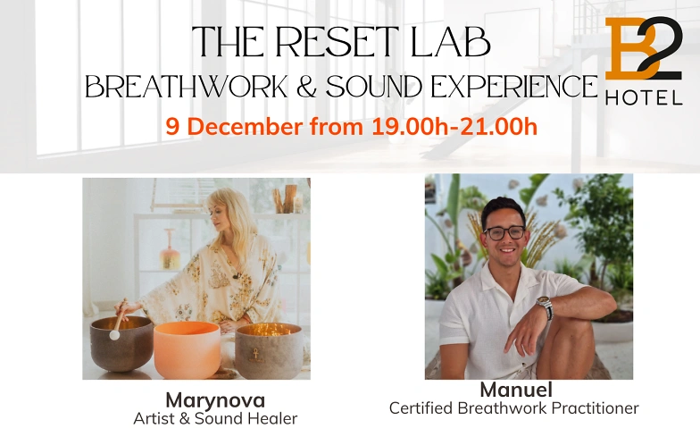 The Reset Lab - Breathwork and Sound Experience Billets