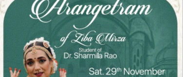 Event-Image for 'Bharatanatyam Arangetram-Ziba Mirza'