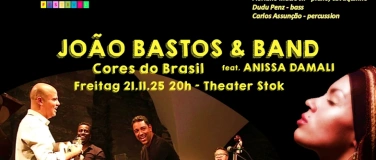 Event-Image for 'JOÃO BASTOS & BAND - feat. ANISSA DAMALI'