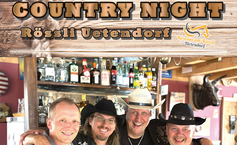 Country Night "Alex Klein & Band" Kultur & Eventsaal Rössli, Dorfstrasse 15, 3661 Uetendorf Tickets