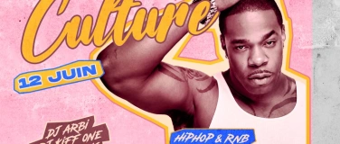 Event-Image for 'Culture - HipHop/RnB 90's-2000's'