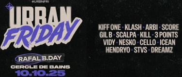 Event-Image for 'URBAN FRIDAY – B.Day DJ Rafal'