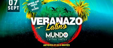 Event-Image for 'VERANAZO OPEN AIRE - Mundo Latino Swiss (2ª Edition)'