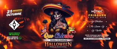 Event-Image for 'Que Chimba -   Halloween  ‍️ - Mythic Club Fribourg'