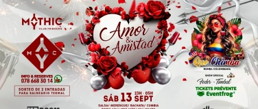 Event-Image for 'Que Chimba - Amor & Amistad - Mythic Club Fribourg'