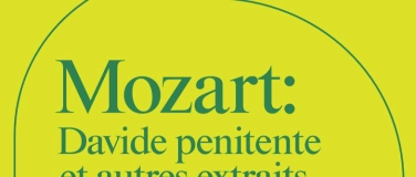 Event-Image for 'Mozart: Davide penitente 1'