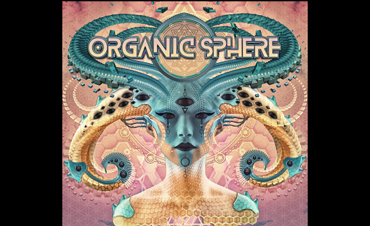 Sponsoring logo of Organic Sphere event