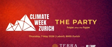 Event-Image for 'Climate Week Zurich - The Party'
