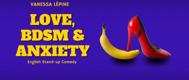 Event-Image for 'Stand-Up Comedy: Love, BDSM and Anxiety with Vanessa Lepine'