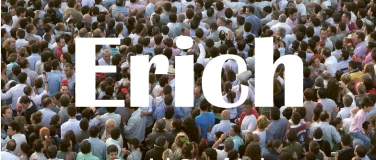 Event-Image for '"Erich" - eine multimediale Lesung mit Daniel Ganzfried'