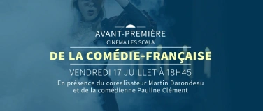 Event-Image for 'Avant-premi&egrave;re DE LA COM&Eacute;DIE-FRAN&Ccedil;AISE'