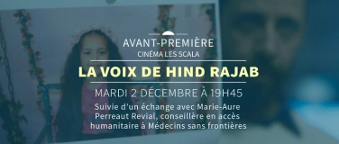 Event-Image for 'Avant-première LA VOIX DE HIND RAJAB'