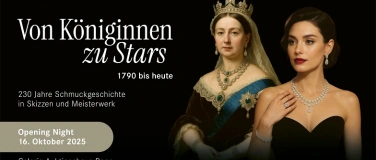 Event-Image for 'Von Königinnen zu Stars – 230 Jahre Schmuckgeschichte'