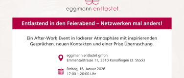Event-Image for 'Entlastend in den Feierabend – Netzwerken mal anders!'