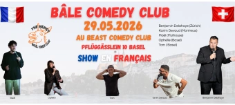 Veranstalter:in von B&acirc;le Comedy Club