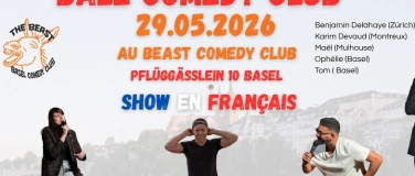Event-Image for 'B&acirc;le Comedy Club'