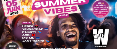 Event-Image for 'Summer Vibes Afro @Halle W'