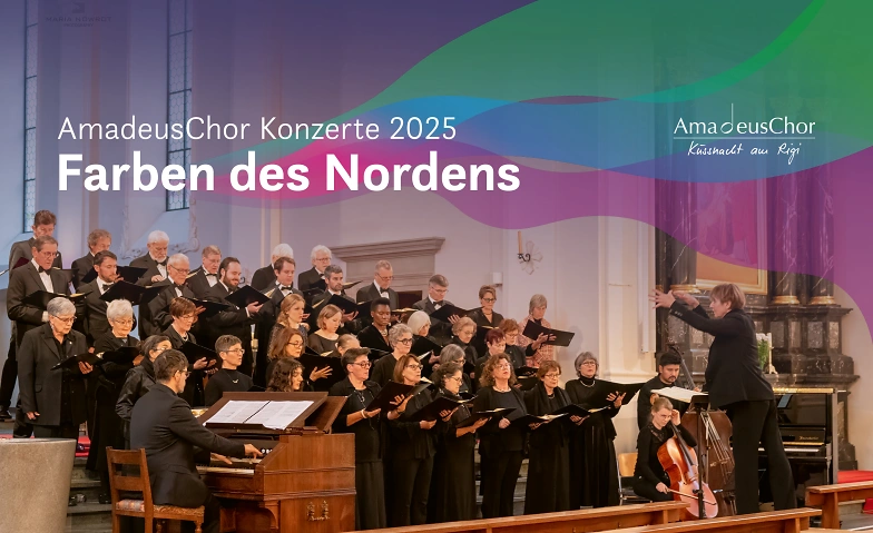 Farben des Nordens &ndash; AmadeusChor Konzert Tickets