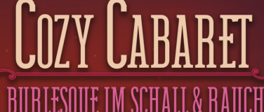 Event-Image for 'Cozy Cabaret - May (Amber Eve's Birthday Edition)'