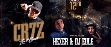 Event-Image for 'CR7Z & Hexer (DE) Live at Bar 59'