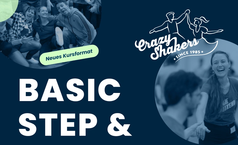 Event-Image for 'Boogie Basic 1 Special - ein Kurs der Crazy Shakers'