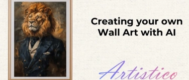 Event-Image for 'Creating your own unique Wall Art with AI'