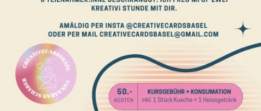 Event-Image for 'Festtagskarte gstalte Workshop Vol. 6'