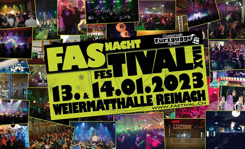 Fastival 2023 (30 Jahre FuGu) Weiermatthalle Reinach, Egertenstrasse 20, 4153 Reinach Tickets