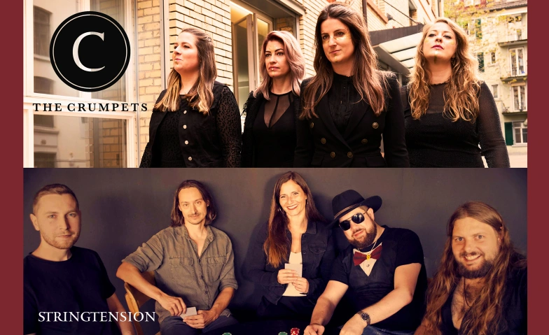The Crumpets & Stringtension live @ PflugFabrik PflugFabrik, Burgdorfstrasse 12, 3423 Ersigen Tickets