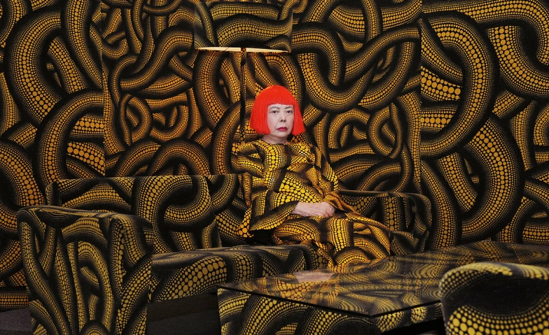 Event-Image for 'Ausstellungsrundgang «Yayoi Kusama»'