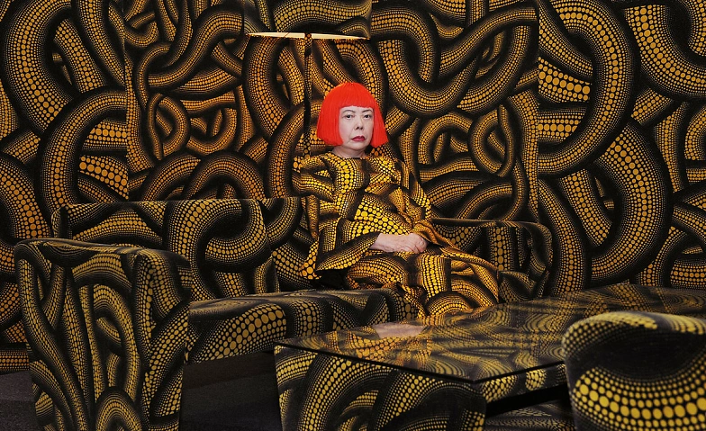 Event-Image for 'Ausstellungsrundgang «Yayoi Kusama»'