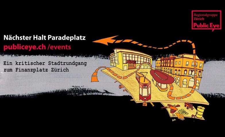 Event-Image for 'City Walk "Next Stop Paradeplatz" (English)'