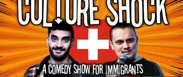 Event-Image for 'New Years Comedy Show - Culture Shock'