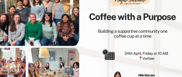 Event-Image for 'Coffee with a Purpose! - Verbier edition'