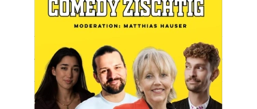 Event-Image for 'Raiffeisen Comedy Zischtig Dezember'