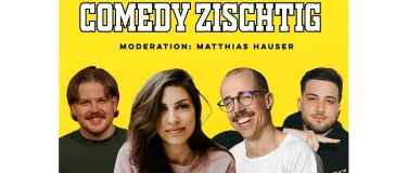 Event-Image for 'Raiffeisen Comedy Zischtig Januar'