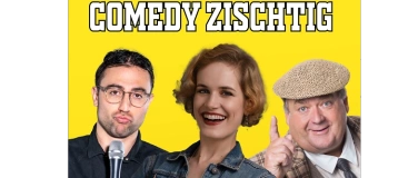 Event-Image for 'Raiffeisen Comedy Zischtig März'