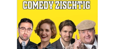 Event-Image for 'Raiffeisen Comedy Zischtig März'