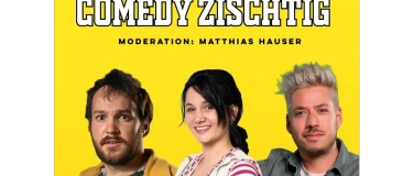 Event-Image for 'Raiffeisen Comedy Zischtig M&auml;rz'