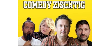 Event-Image for 'Raiffeisen Comedy Zischtig Oktober'
