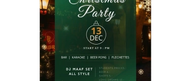 Event-Image for 'Soirée Noël - Christmas Party'