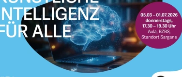 Event-Image for 'Seminarreihe: K&uuml;nstliche Intelligenz (KI) f&uuml;r alle'