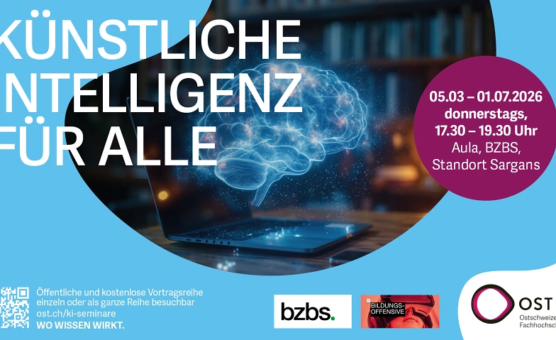 Event-Image for 'Seminarreihe: K&uuml;nstliche Intelligenz (KI) f&uuml;r alle'