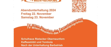 Event-Image for 'Abendunterhaltung TV Wilen-Neunforn 2024 - Freitag'