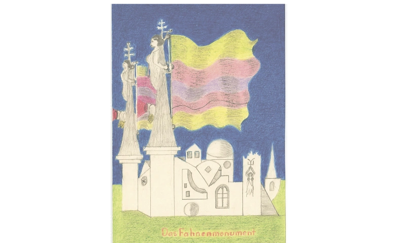 Event-Image for 'Ausstellung &laquo;Wirziana &ndash; die andere Welt des Peter Wirz&raquo;'