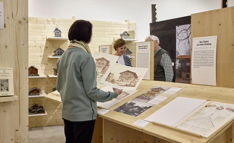 Event-Image for 'Chalet - vom Mythos zur modernen Baukultur'