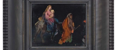 Event-Image for 'Drei Hinterglasgemälde von Robert Zünd'