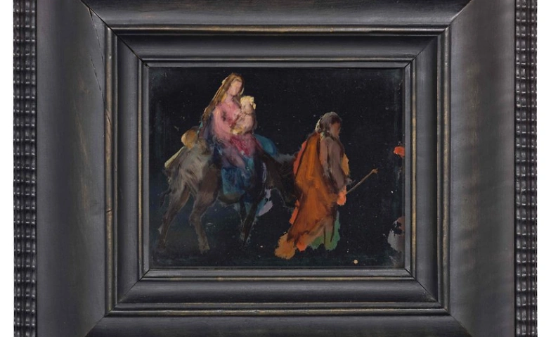 Event-Image for 'Drei Hinterglasgemälde von Robert Zünd'