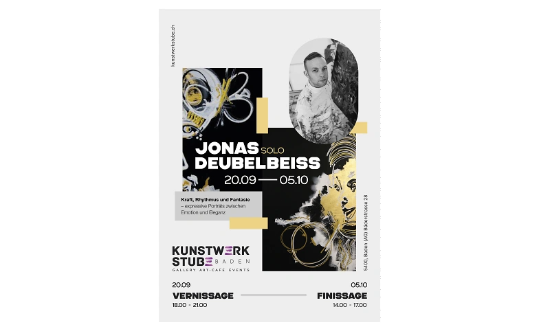 Event-Image for 'SOLO SHOW JONAS DEUBELBEISS'
